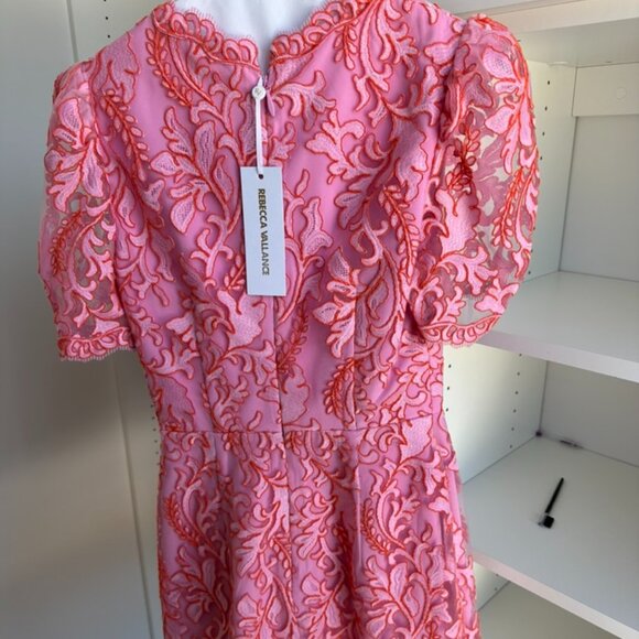 Rebecca Vallance Maribella Bow Mini Dress - Picture 4 of 5